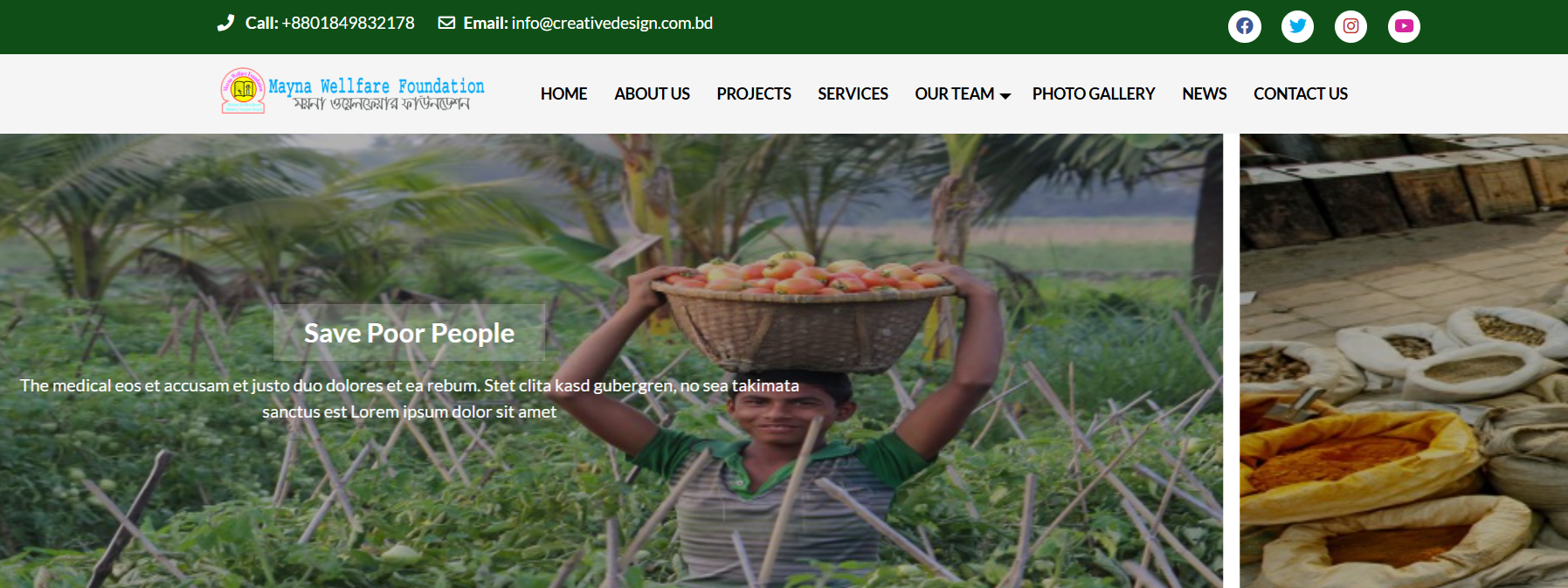 Nonprofit & Social Impact Template