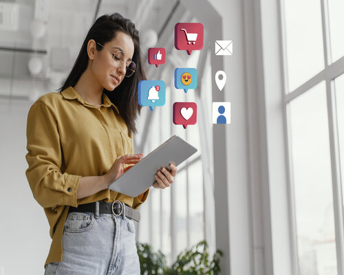 Social Media Visuals