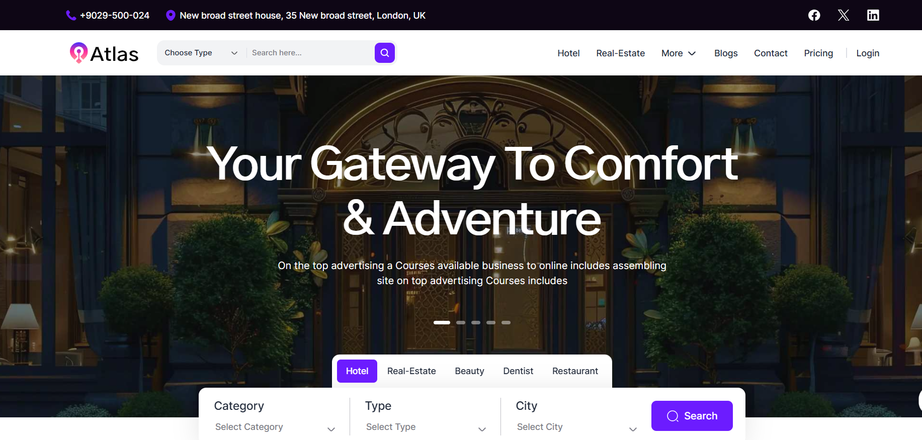 Atlas – Laravel Travel Agency Management System