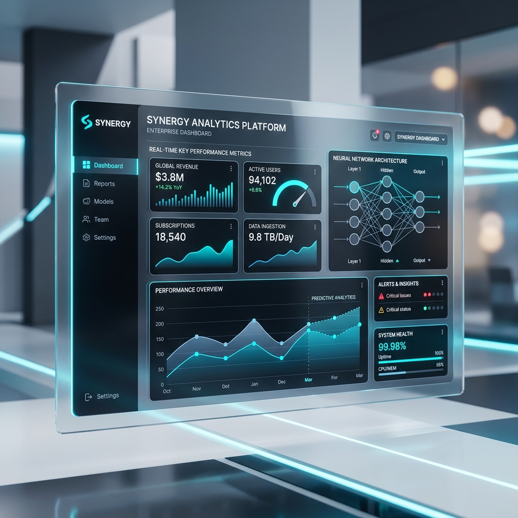 Enterprise Digital Product Architecture
