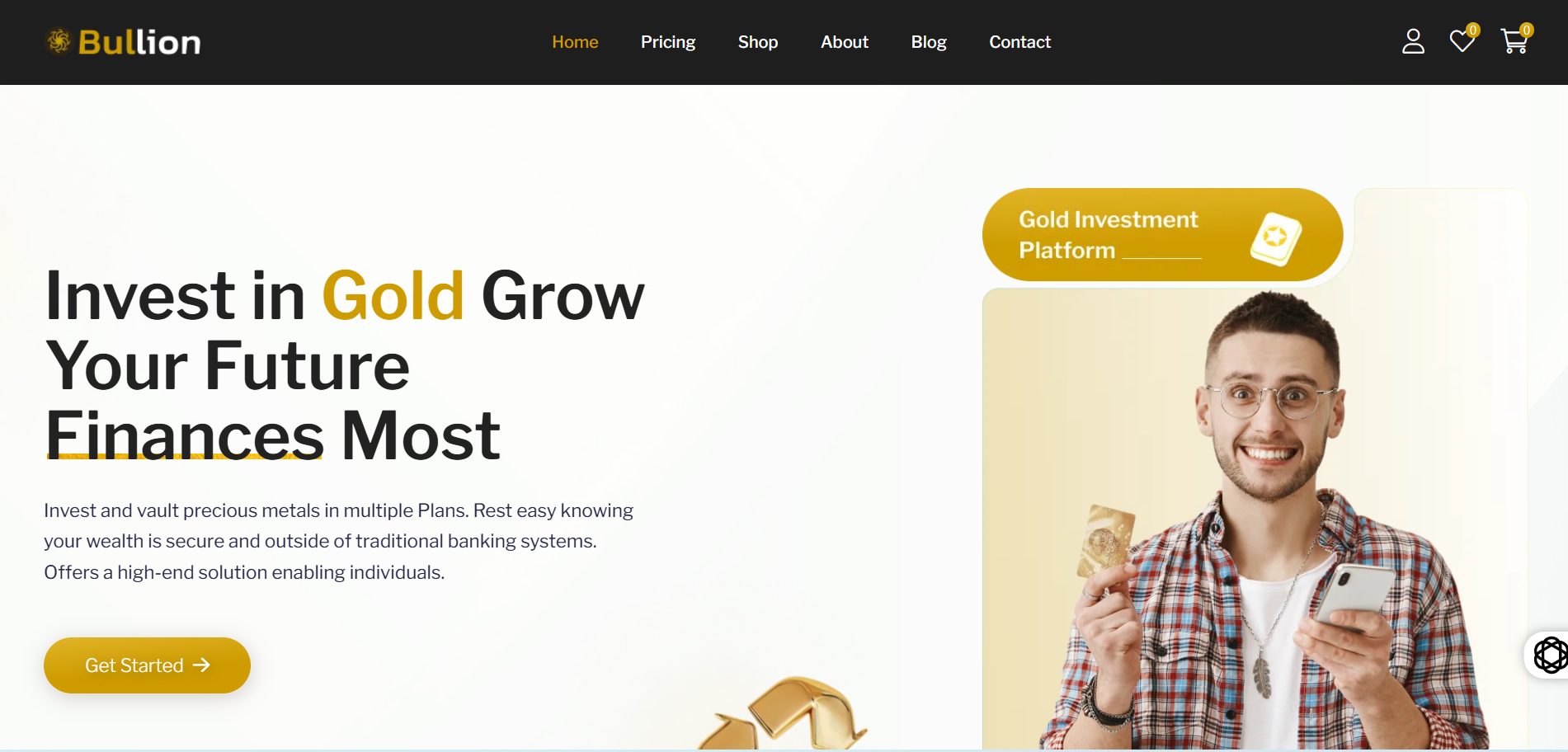 Bullion – Gold & Silver Trading Platform